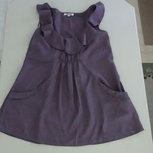 Daniel Rainn sleeveless flirty top